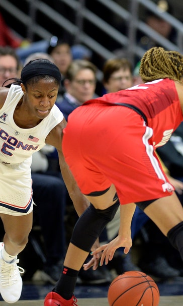 No. 2 UConn routs Ohio State 85-53 in Huskies’ season opener